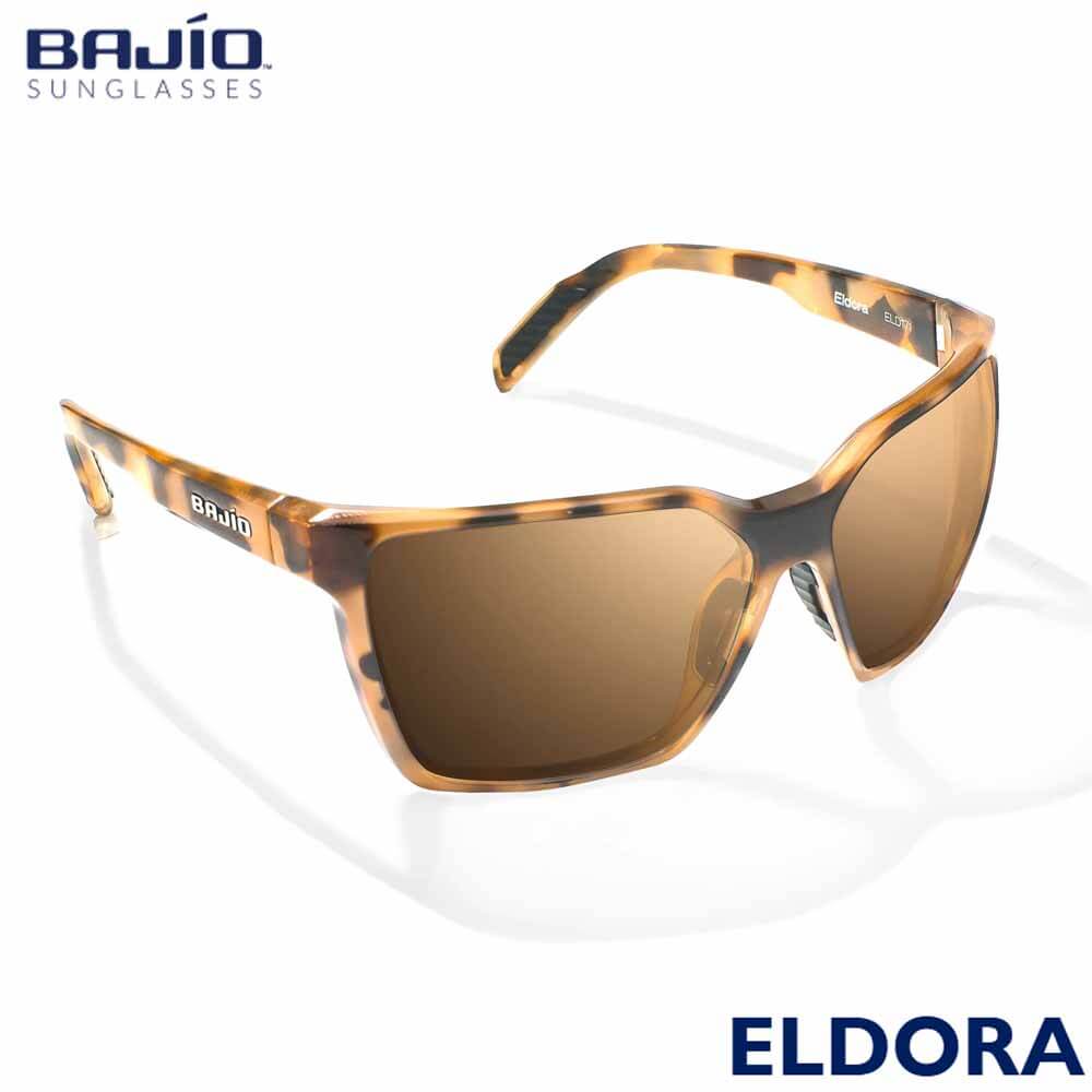 Bajio Eldora Polarized Sunglasses for Men & Women - UV Protection, Lightweight & Stylish - Perfect for Driving, Beach & Outdoor Activities