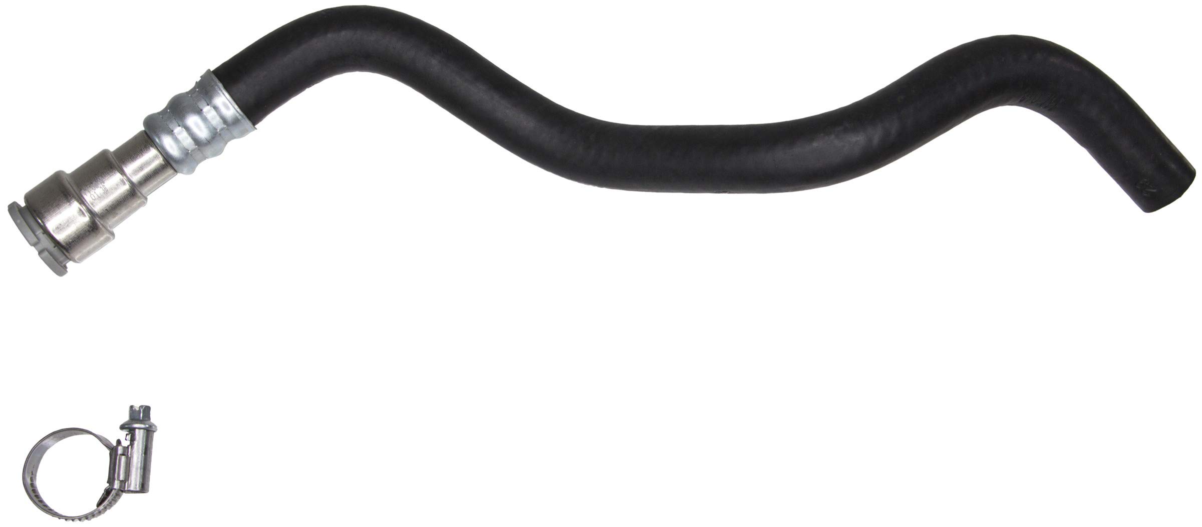 CRP Automotive Rein PSH0107R Power Steering Hose Replacement - High Pressure Hydraulic Hose for Ford, Chevy, Dodge - Perfect for Off-Roading & Towing