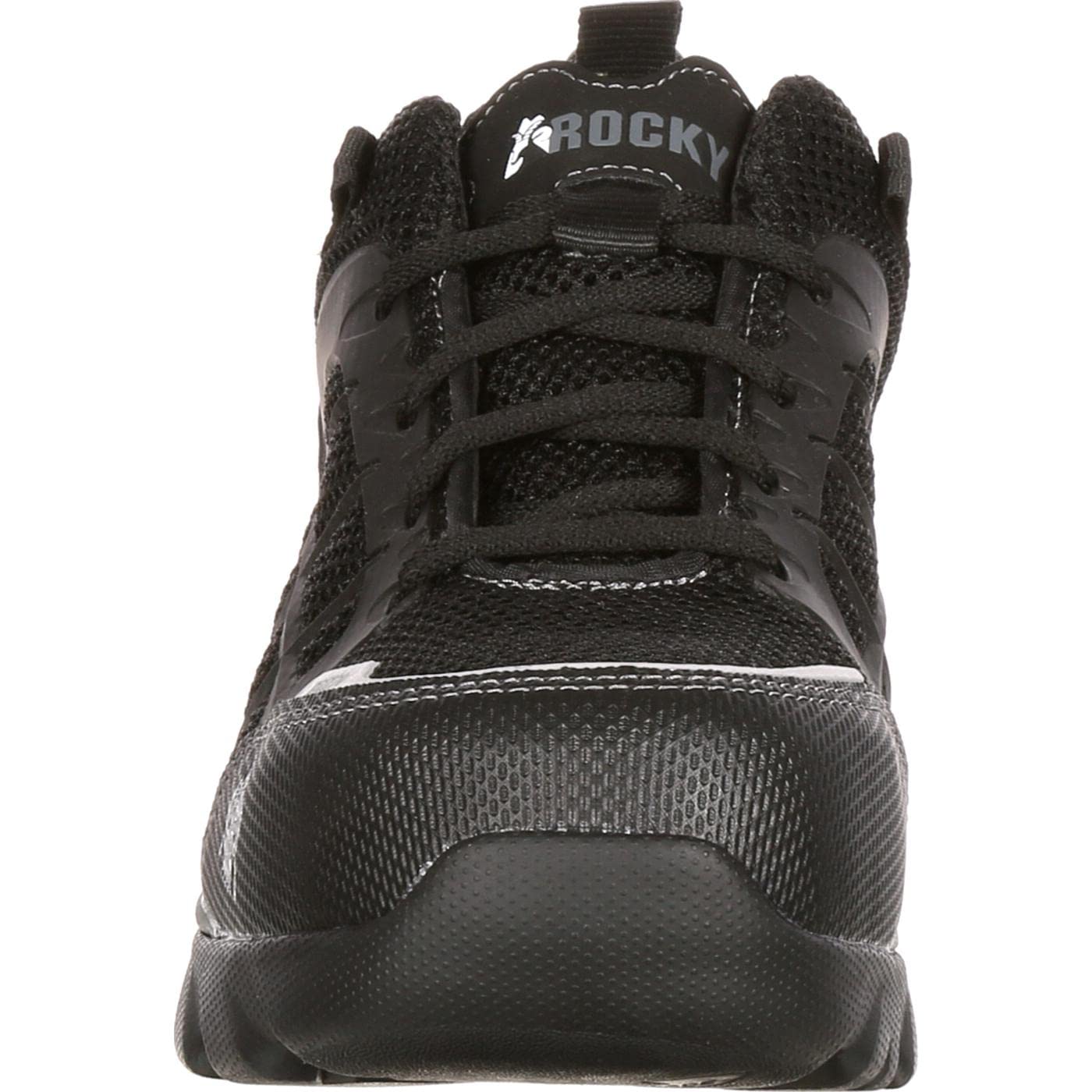 ROCKY TrailBlade Composite Toe Waterproof Athletic Work Shoes for Men - Lightweight Safety Boots for Construction, Hiking & Outdoor Work