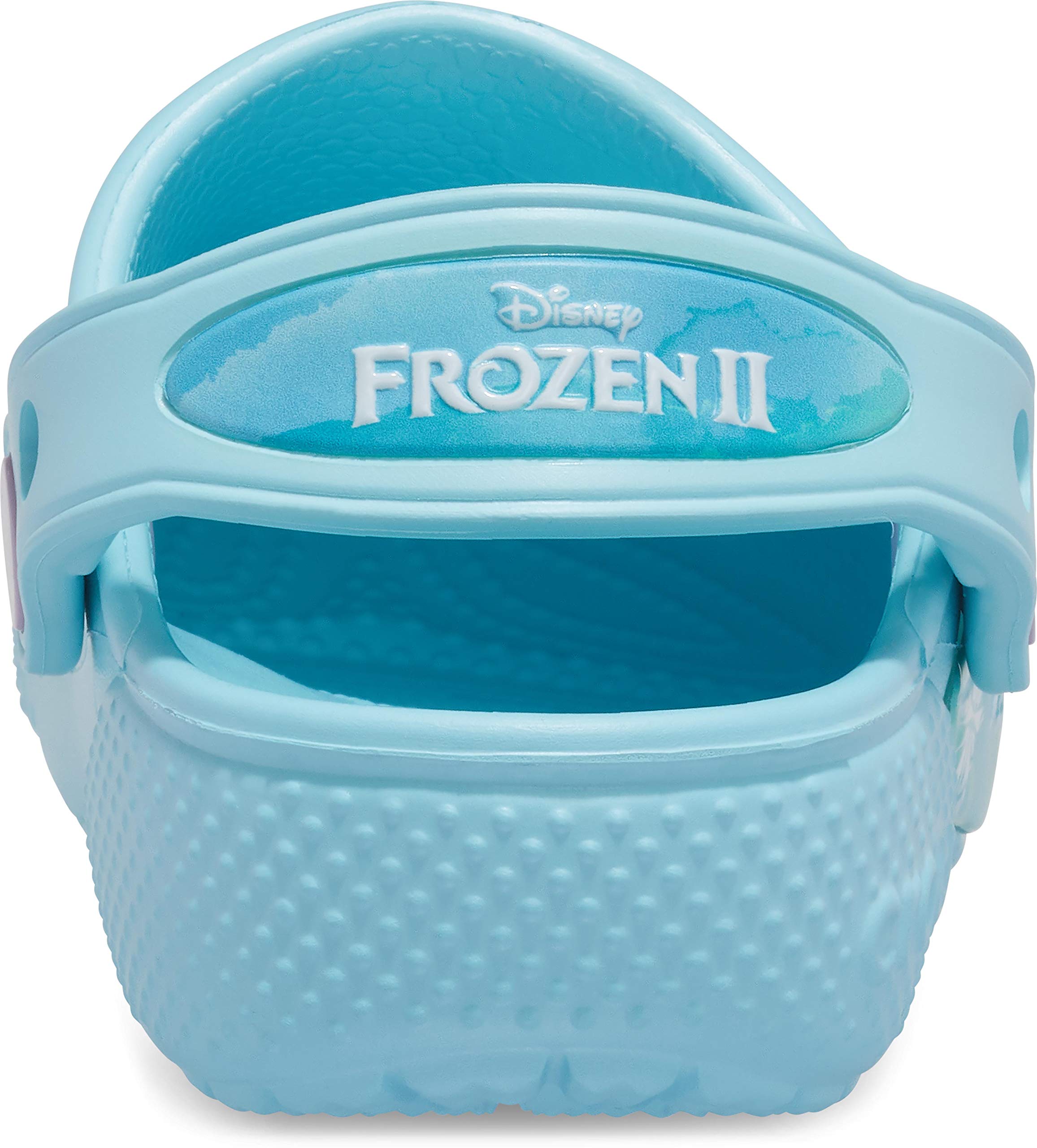 Crocs Kids' Disney Frozen 2 Clog - Lightweight & Comfortable Water Shoes for Girls | Perfect for Beach, Pool, and Outdoor Play