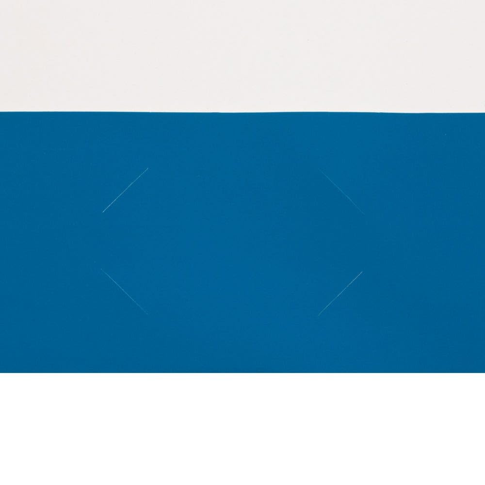 JAM PAPER Laminated Two-Pocket Glossy 3-Hole Punch School Folders - Letter Size 8.5x11 Inch - High Gloss Blue - Bulk 50/Box for Classroom Organization, Office Filing & Student Supplies