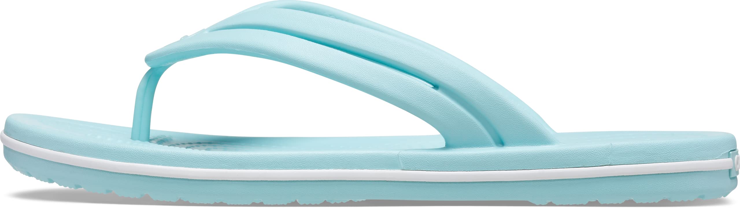 Crocs Women's Crocband Flip Flops - Comfortable Slip-On Sandals for Beach, Pool & Shower | Lightweight Water Shoes for Women