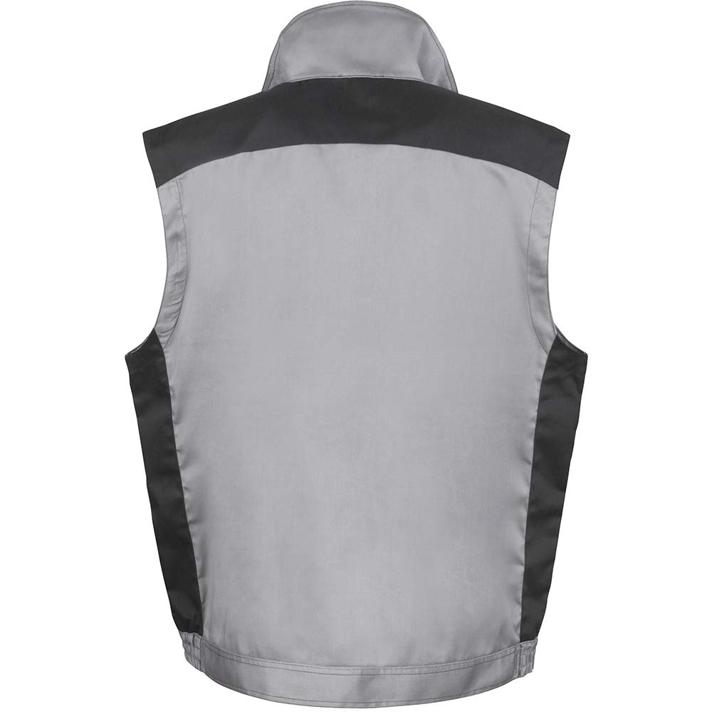 Men's Work-Guard Lite Workwear Vest - Breathable Windproof Safety Vest for Construction & Outdoor Work - Ideal for Job Sites, Landscaping & Utility Work