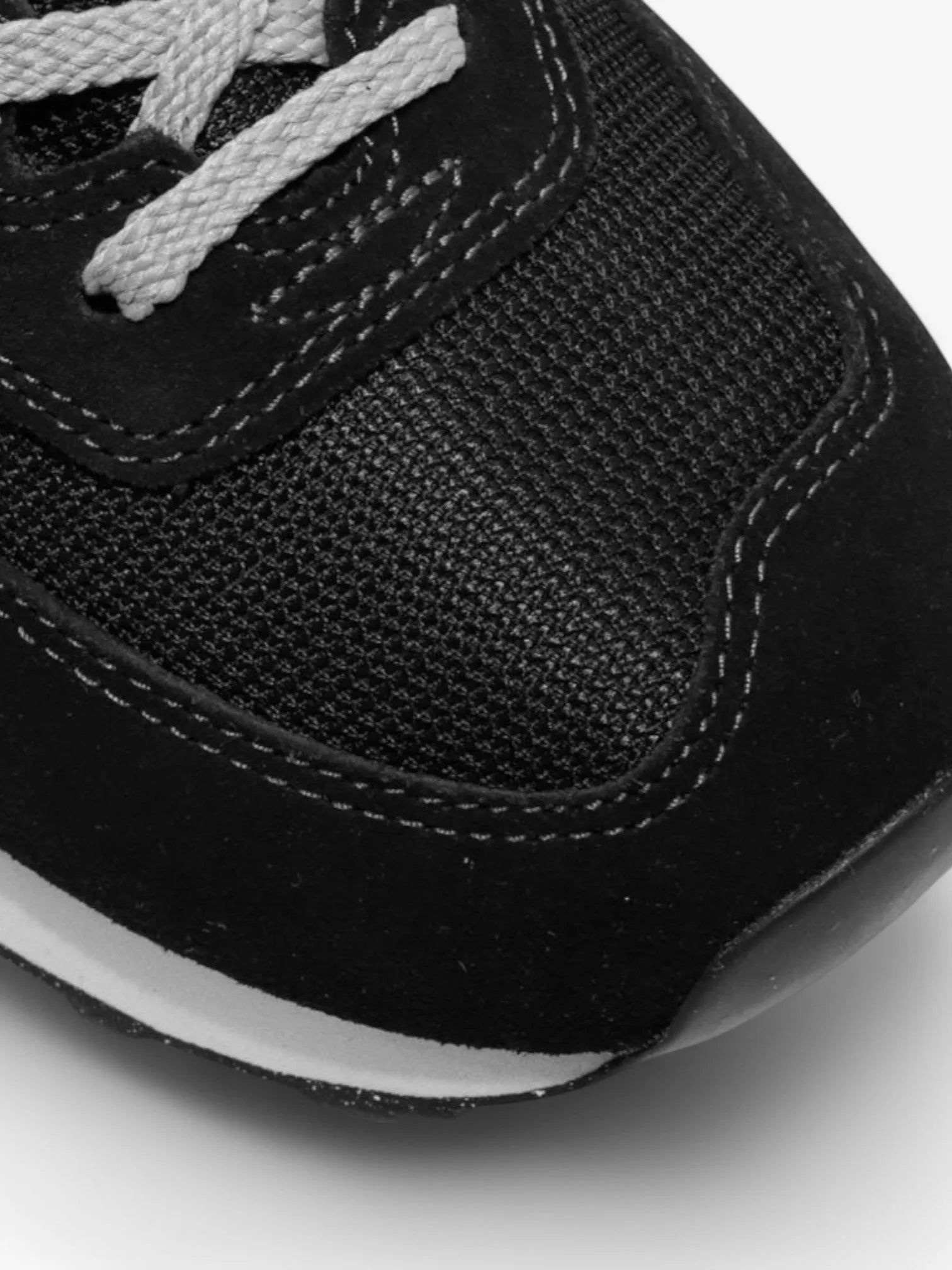 New Balance 574 Sneakers for Men & Women - Black/Grey Running Shoes for Walking, Jogging & Casual Wear