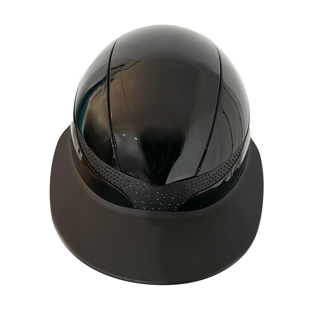 Equiline Xanto Strass Helmet - Premium Equestrian Riding Helmet with Crystal Decorations | Perfect for Show Jumping, Dressage & Horseback Riding Competitions