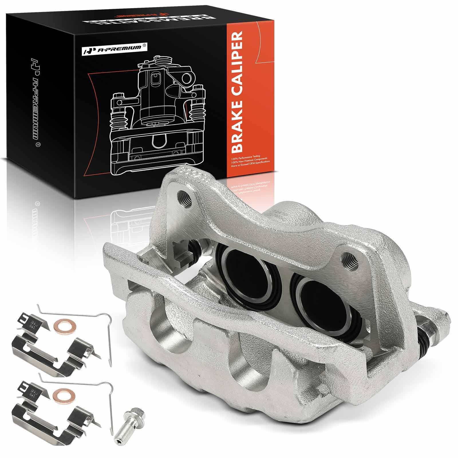 Premium Disc Brake Caliper Assembly with Bracket - Compatible with Honda Odyssey 2018-2023 (Front Right Passenger Side) - Replacement for #45018THRA01 - Perfect for Smooth Braking & Vehicle Safety Maintenance
