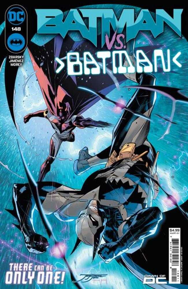 Batman #148 Cover A Jorge Jimenez - DC Comics Graphic Novel - Collectible Batman Comic Book for Superhero Fans - Perfect for Reading, Collecting & Displaying in Home or Office
