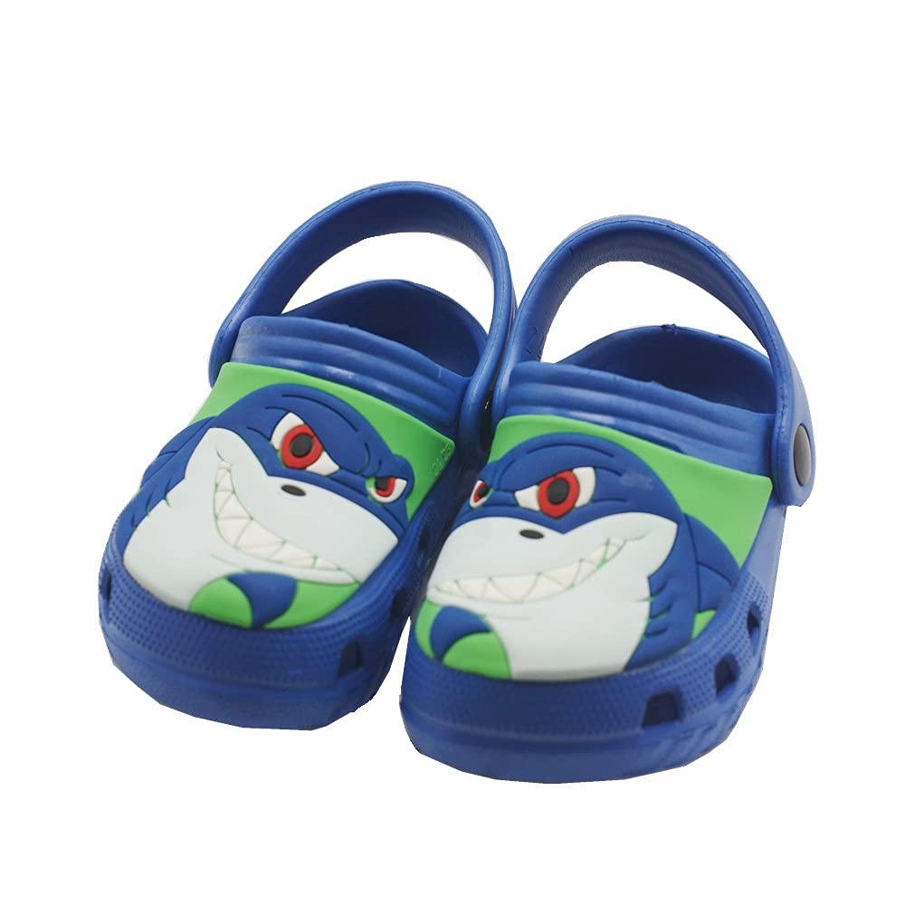 Z. Emma Kids Summer Garden Shoes - Anti-Slip Lightweight Beach Pool Slippers for Boys & Girls | Shockproof Toddler Sandals for Outdoor Play, Water Activities & Vacation Trips