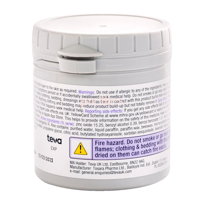 Sudocrem Antiseptic Healing Cream 125g - Diaper Rash Treatment, Eczema & Acne Relief - First Aid for Minor Cuts & Burns - Perfect for Babies & Adults Skin Care (014007/601289)
