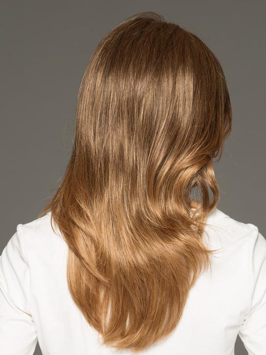 Brandi Synthetic Wig with Mono Top - Natural Looking Heat Resistant Hairpiece for Women - Perfect for Cosplay, Daily Wear, and Special Occasions