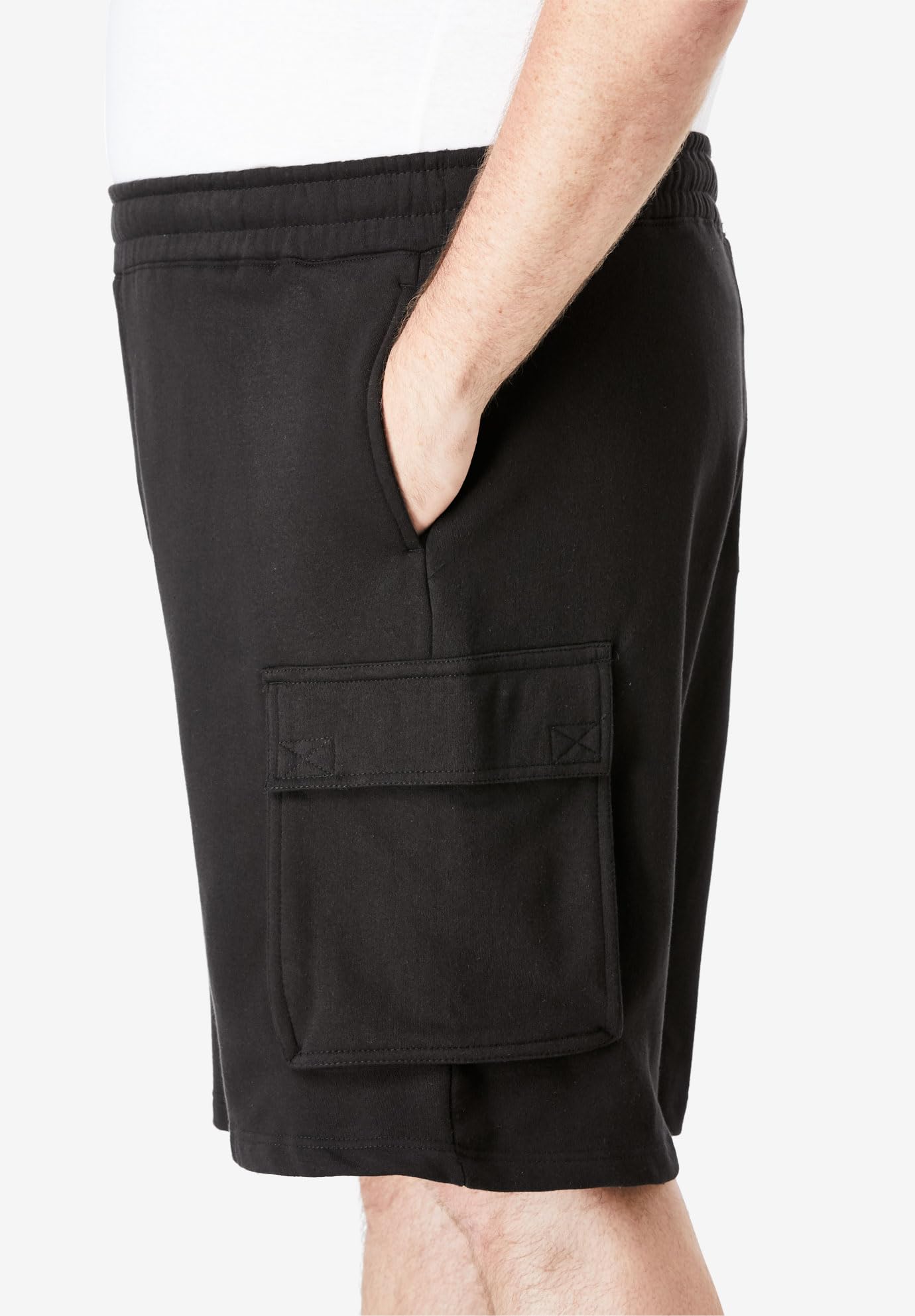 KingSize Men's Big & Tall Fleece 10