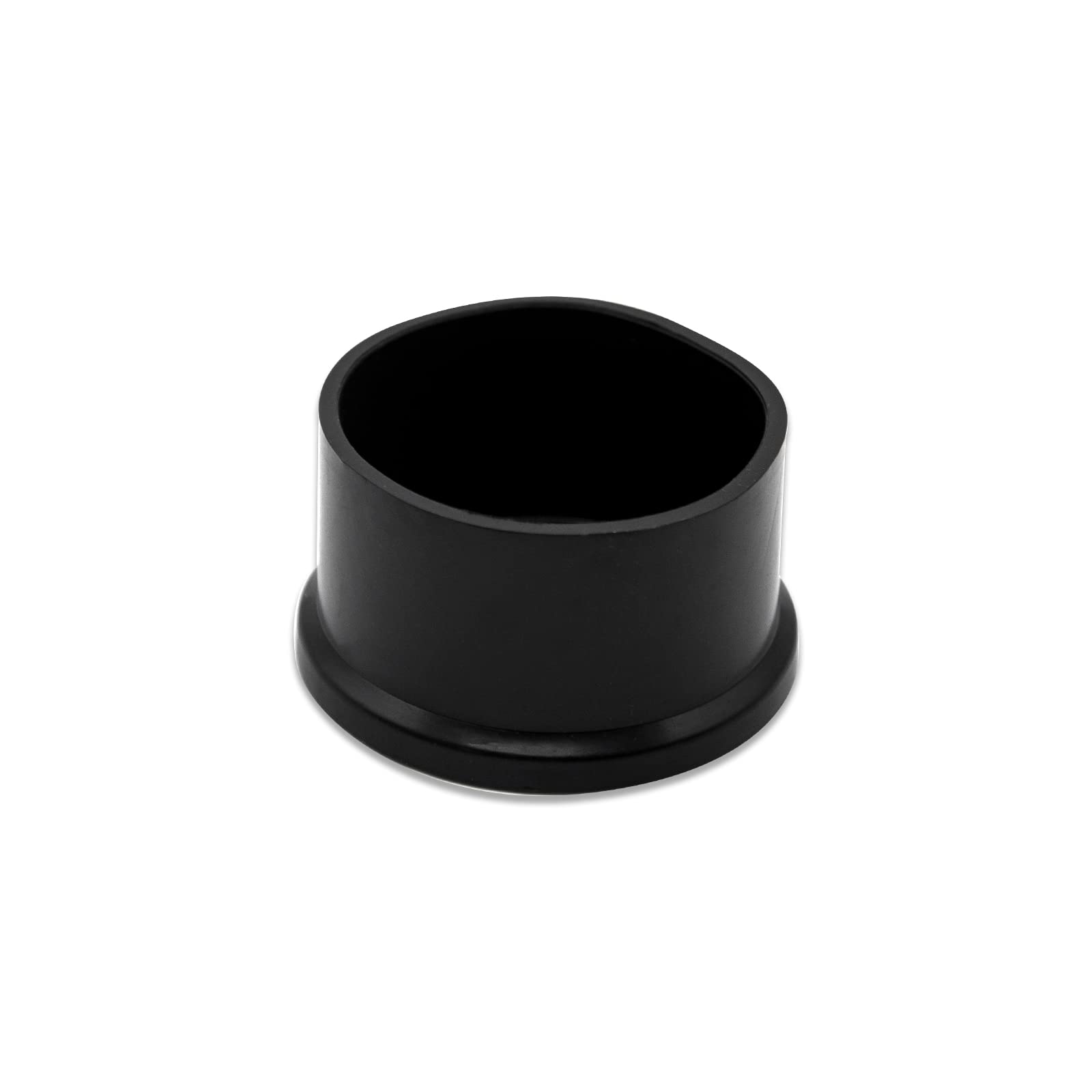 24 PCS Black Flexible PVC Furniture Leg Caps - 2 Inch (50mm) Round Floor Protectors for Tables, Chairs & Sofas - Non-Slip, Scratch-Resistant Furniture Feet Covers for Hardwood Floors & Tile Surfaces