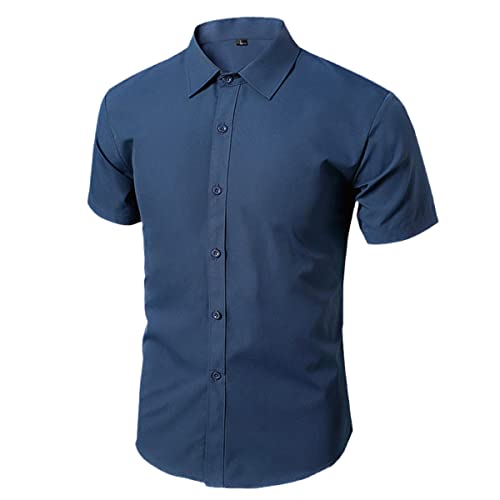 Navy Shirt Men