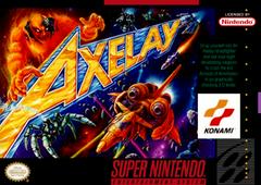 Axelay (LS Flaw) - Super Nintendo SNES Classic Retro Video Game Cartridge - Perfect for Collectors & Retro Gaming Enthusiasts