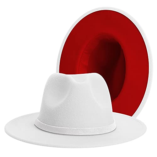 White&red