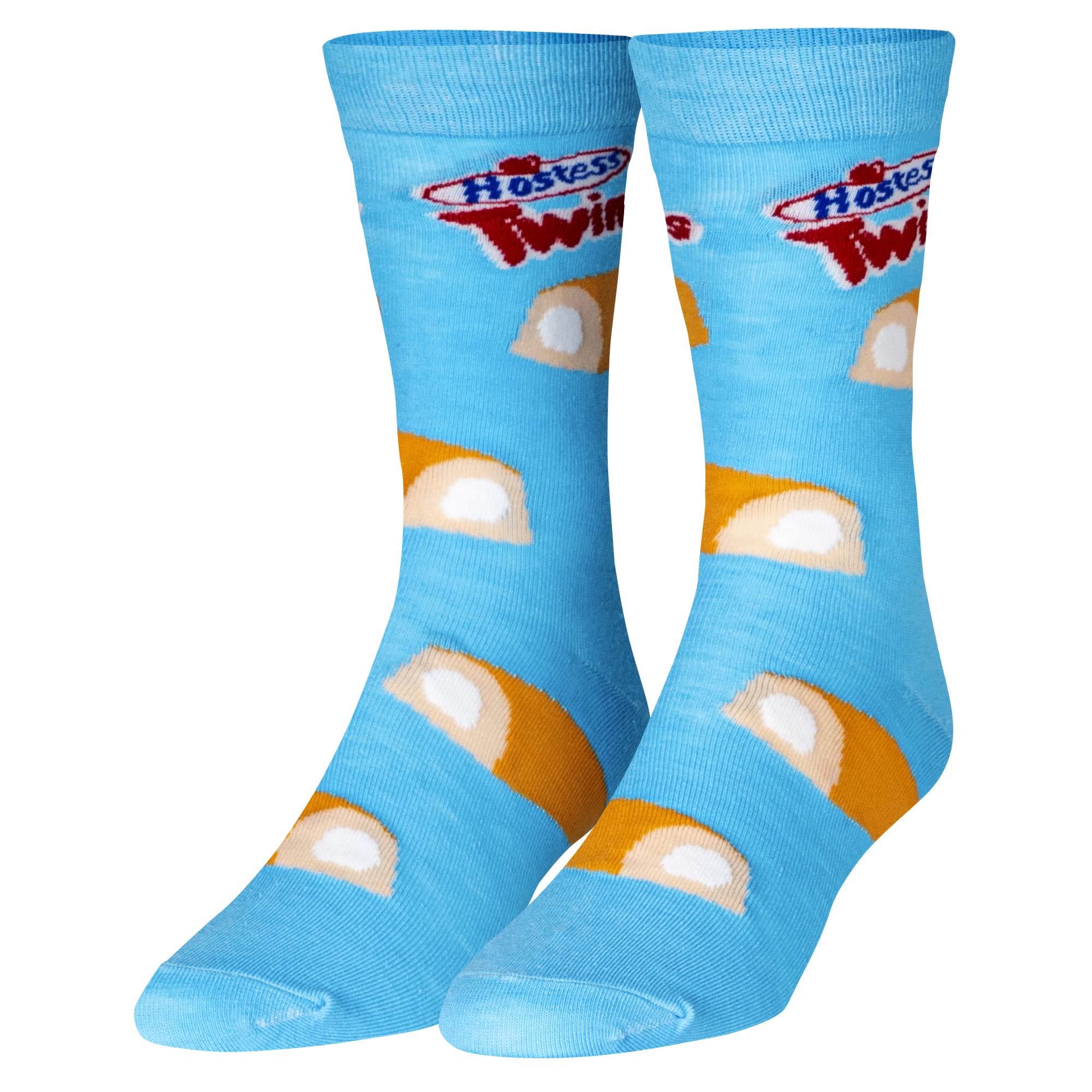 Funny Food Themed Crazy Socks - Assorted Snacks & Candy Prints Crew Socks for Men & Women - Perfect for Gifts, Costume Parties, and Casual Wear