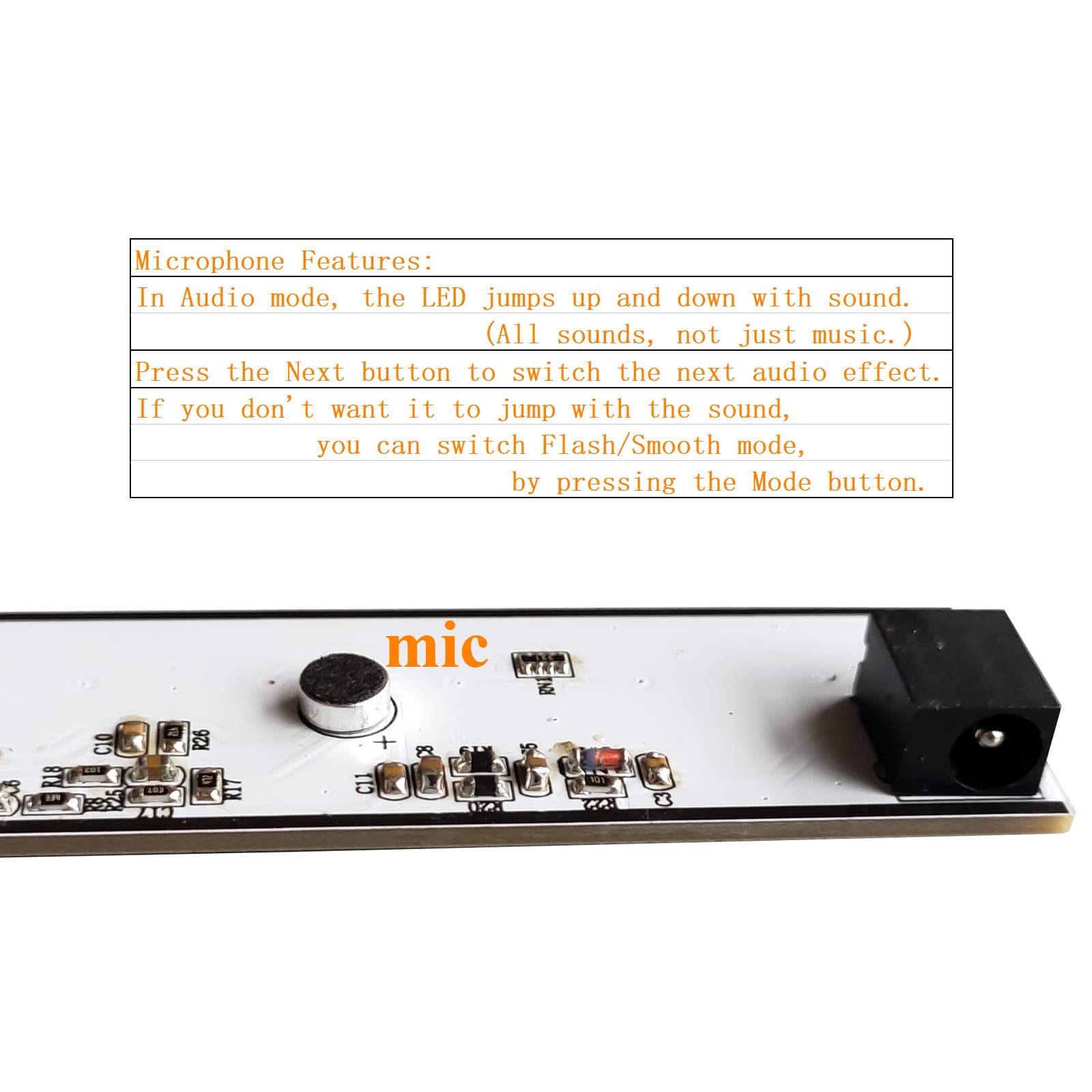 DIY LED Audio Light Electronic Kit (PP16LED-ROUND) - Perfect for Music Visualization, Home Decor & STEM Projects
