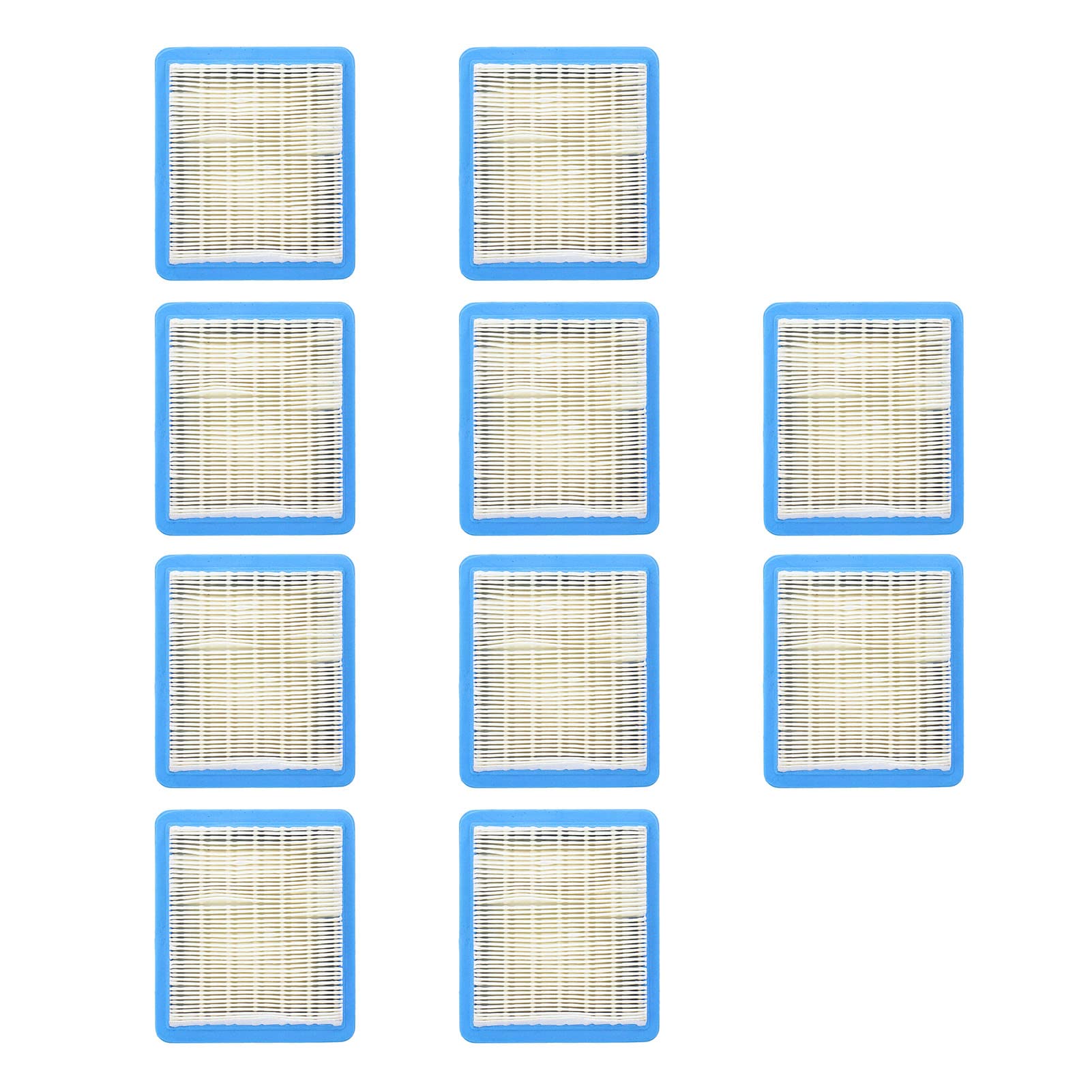 High-Quality Tractor Air Filters - 10Pcs Durable Lawn Mower Air Filter Replacement for 491588 - Perfect for Farming, Landscaping & Outdoor Equipment Maintenance