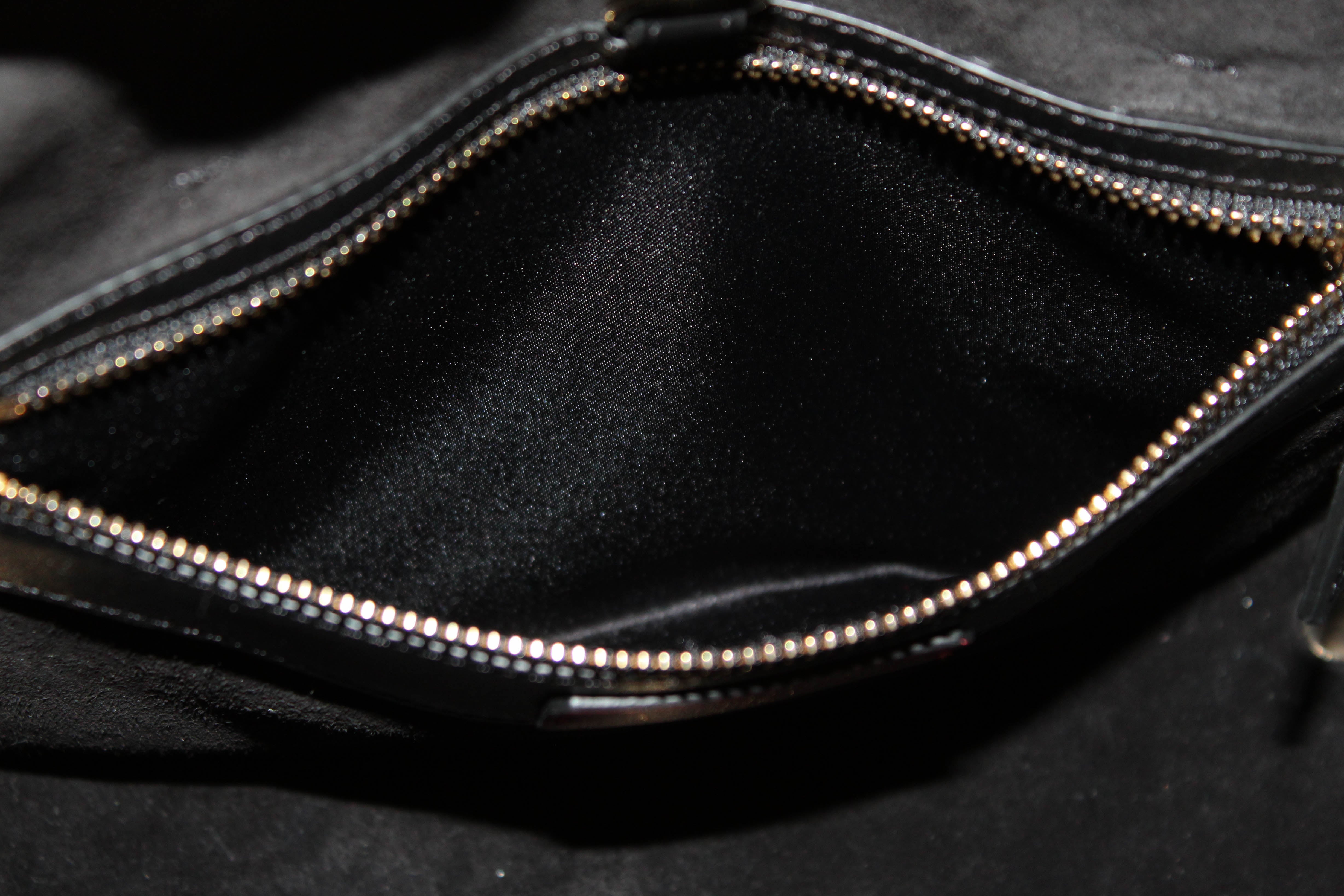 Authentic Valentino Garavani Demilune Leather Bag with Chain Trim & Double Handles - Luxury Small Crossbody Purse for Women, Perfect for Date Night & Evening Events
