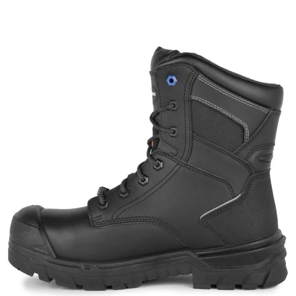 Acton Driller Waterproof Unisex 8 Composite Toe Work Boot with Internal MET Guard 9300 Size 11 - Durable Safety Shoes for Construction, Warehouse & Outdoor Work
