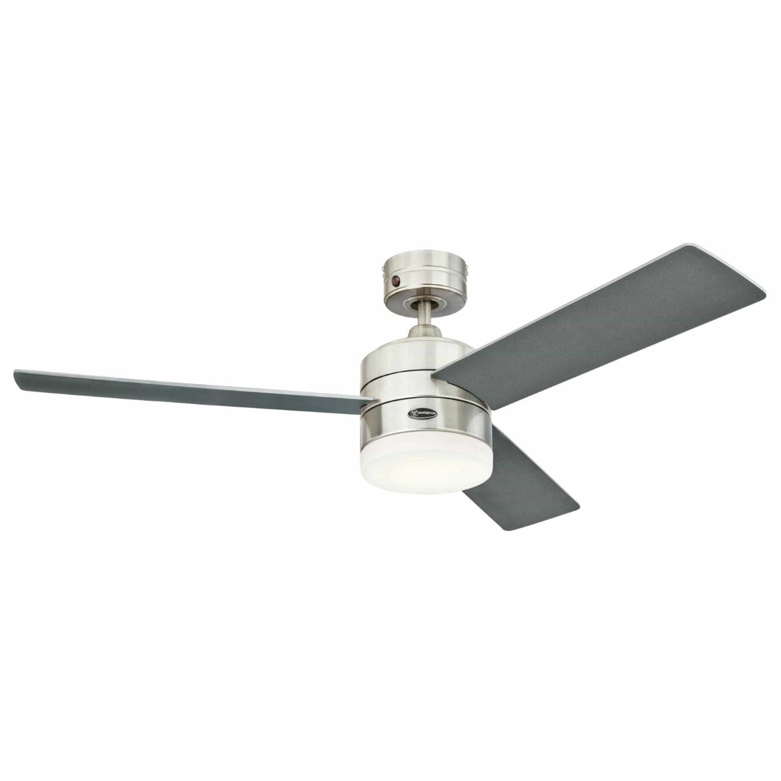 Westinghouse Alta Vista Ceiling Fan with Remote Control - 52 Inch Indoor/Outdoor LED Light Kit - Modern Flush Mount for Bedroom, Living Room & Patio