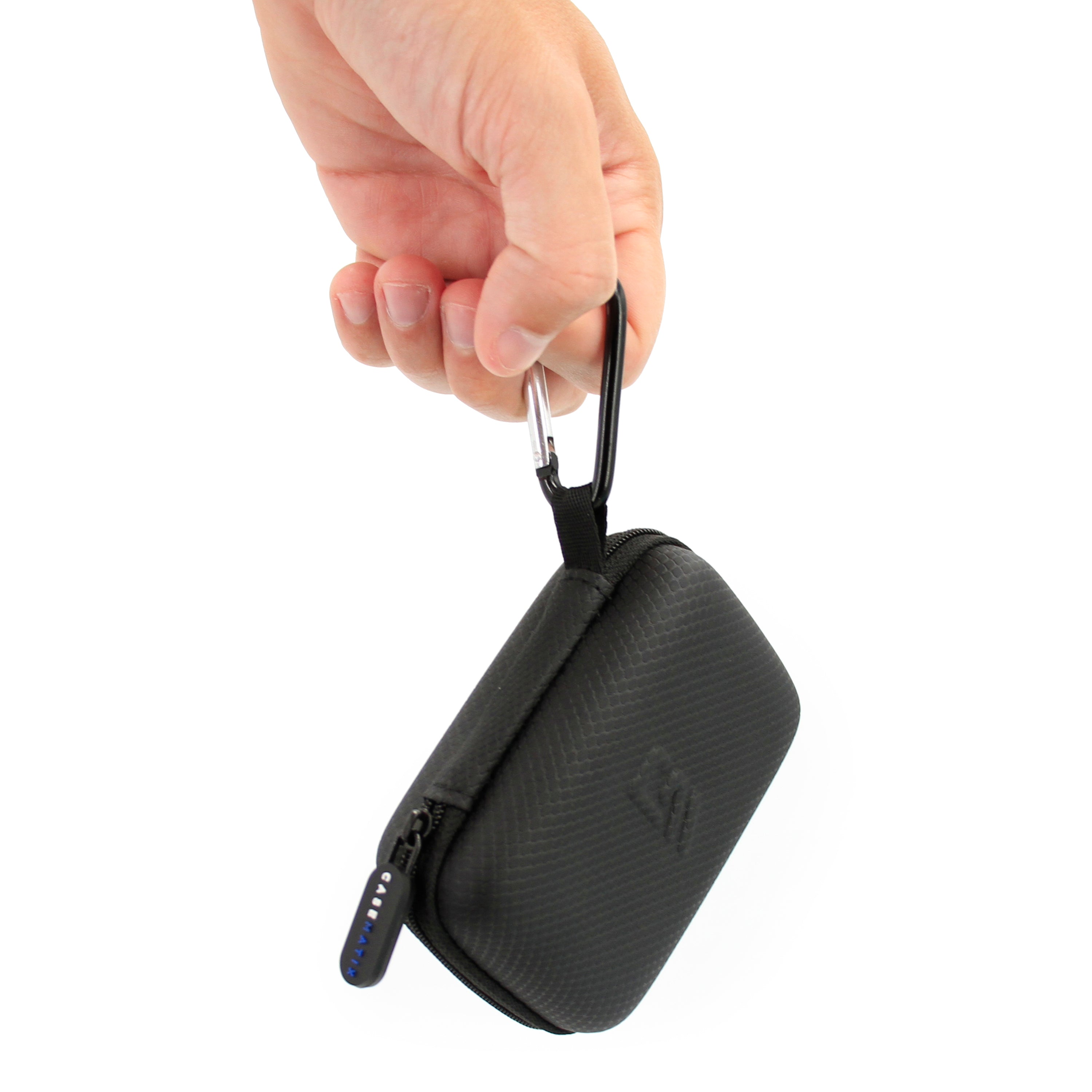 CASEMATIX Protective Mic Case for Rode Wireless ME Clip-on Wireless Microphone System - Durable Carrying Case for Microphone Accessories - Perfect for Travel, Studio & Field Recording