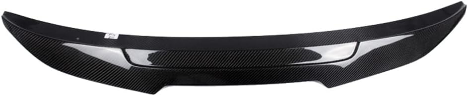 2011-2017 BMW 5 Series F10 PSM Style Carbon Fiber Rear Trunk Spoiler - High Performance Car Accessory for Enhanced Aerodynamics & Sporty Look