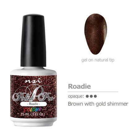 NSI Gel Polish Colors - Long-Lasting Nail Polish Kit for Salon & Home Manicures | Perfect for Nail Art, French Tips & DIY Nail Designs
