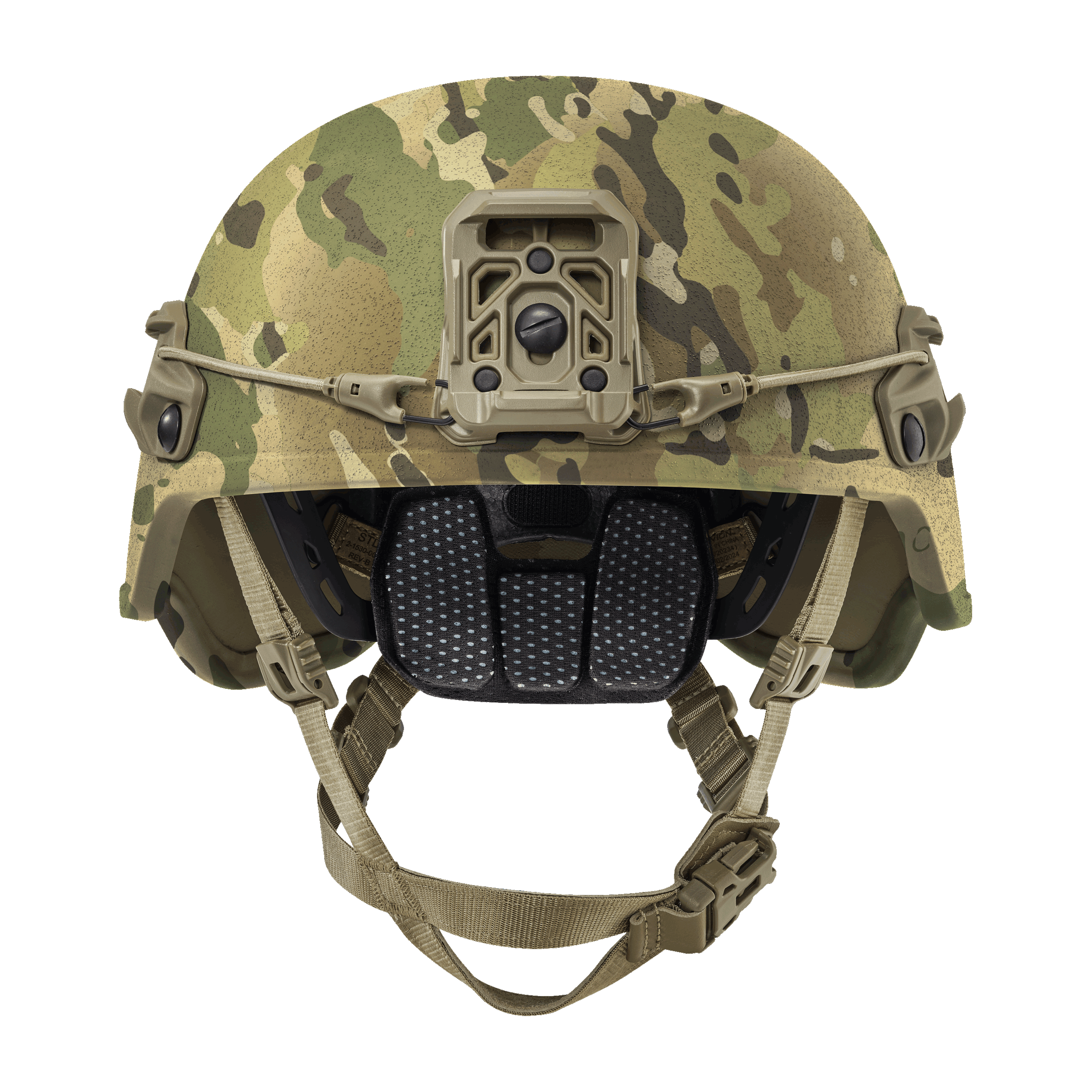 Galvion Hellbender TE Tactical Helmet - Level IIIA Ballistic Protection for Military, Law Enforcement & Outdoor Activities