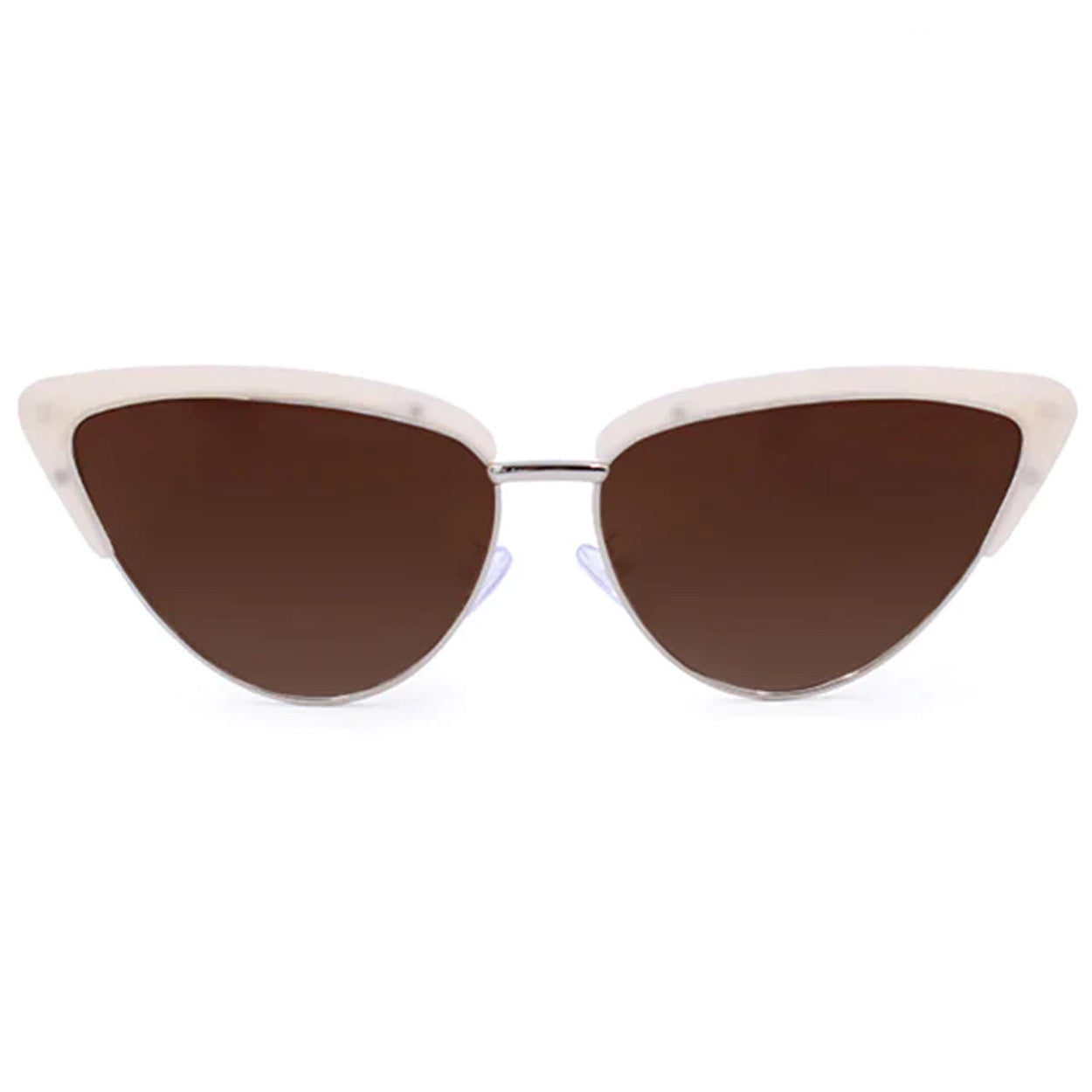 Ava Nude Prescription Glasses - Stylish & Comfortable Eyewear for Women | Perfect for Reading, Work, and Everyday Use
