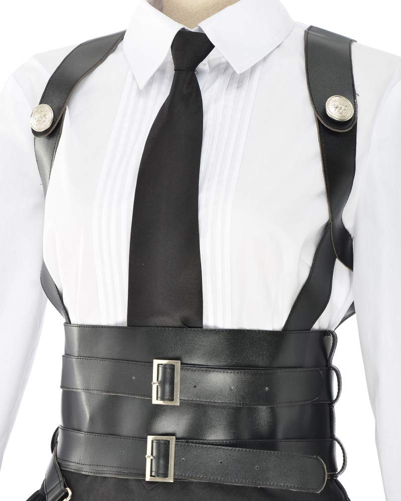 Haikyuu Women's Anime Cosplay Costume Jacket - Volleyball Character Outfit for Halloween, Conventions & Cosplay Events