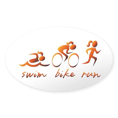 Clear - Swim Bike Run (Gold Girl)