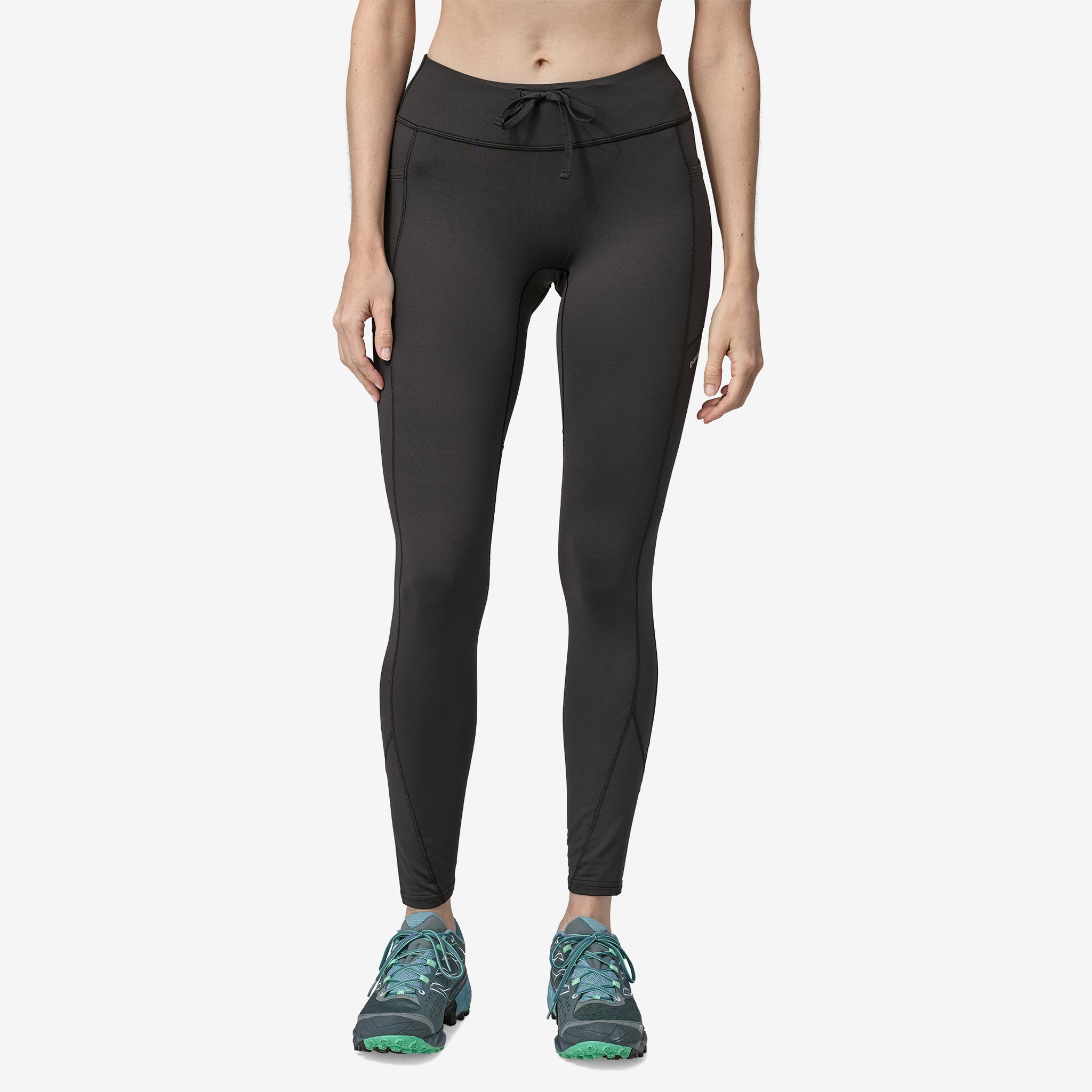 Women's High Waist Yoga Pants - Peak Mission Tights 27