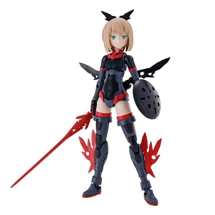 Bandai 30 Minutes Sisters 30MS #02 SIS A00 Tiasha Model Kit (Color B) - Anime Action Figure for Collectors & DIY Hobbyists | Perfect for Display, Custom Painting & Photography