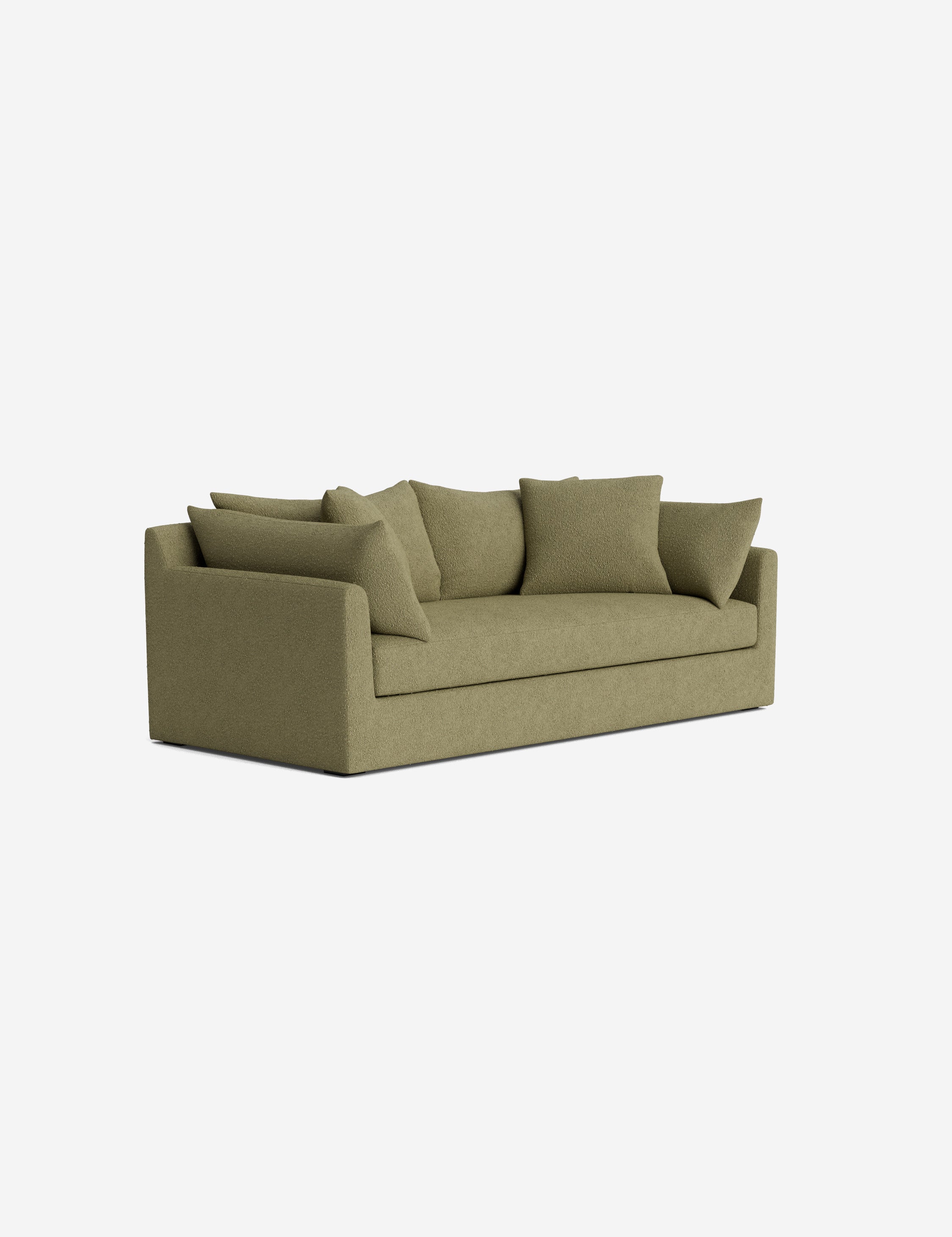 Cashel Sofa - Modern Comfortable Couch for Living Room, Lounge & Office - Soft Fabric Upholstery with Sturdy Frame - Perfect for Relaxing, Entertaining & Small Spaces