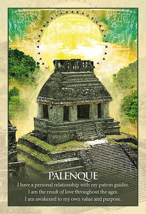 Earth Power Oracle: Spiritual Guidance Deck - Divine Wisdom for Meditation, Self-Discovery & Healing | Perfect for Tarot Readers, Energy Workers & Soul Seekers