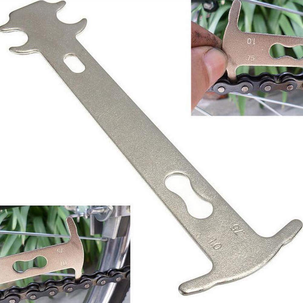 Barmi Road Bicycle Chain Wear Indicator Tool - Precision Chain Measurement Ruler for Bike Maintenance & Repair | Perfect Cycling Accessories for Road Bikes | Ideal for Home Mechanics & Professional Bike Shops