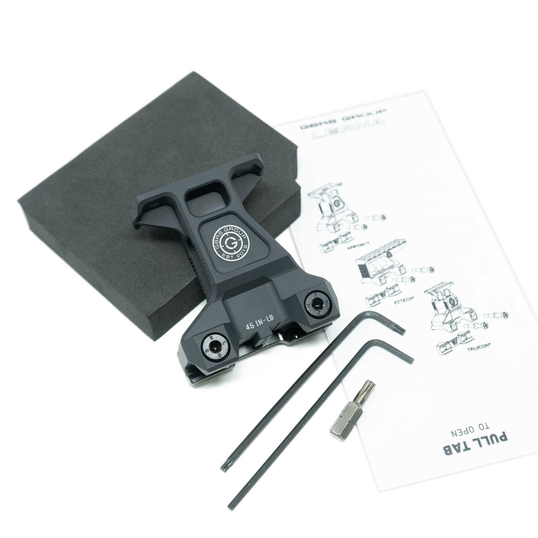 GBRS Group Lerna Mount Kit - Tactical Rifle Accessory | Made in USA | Perfect for Military, Hunting & Shooting Sports