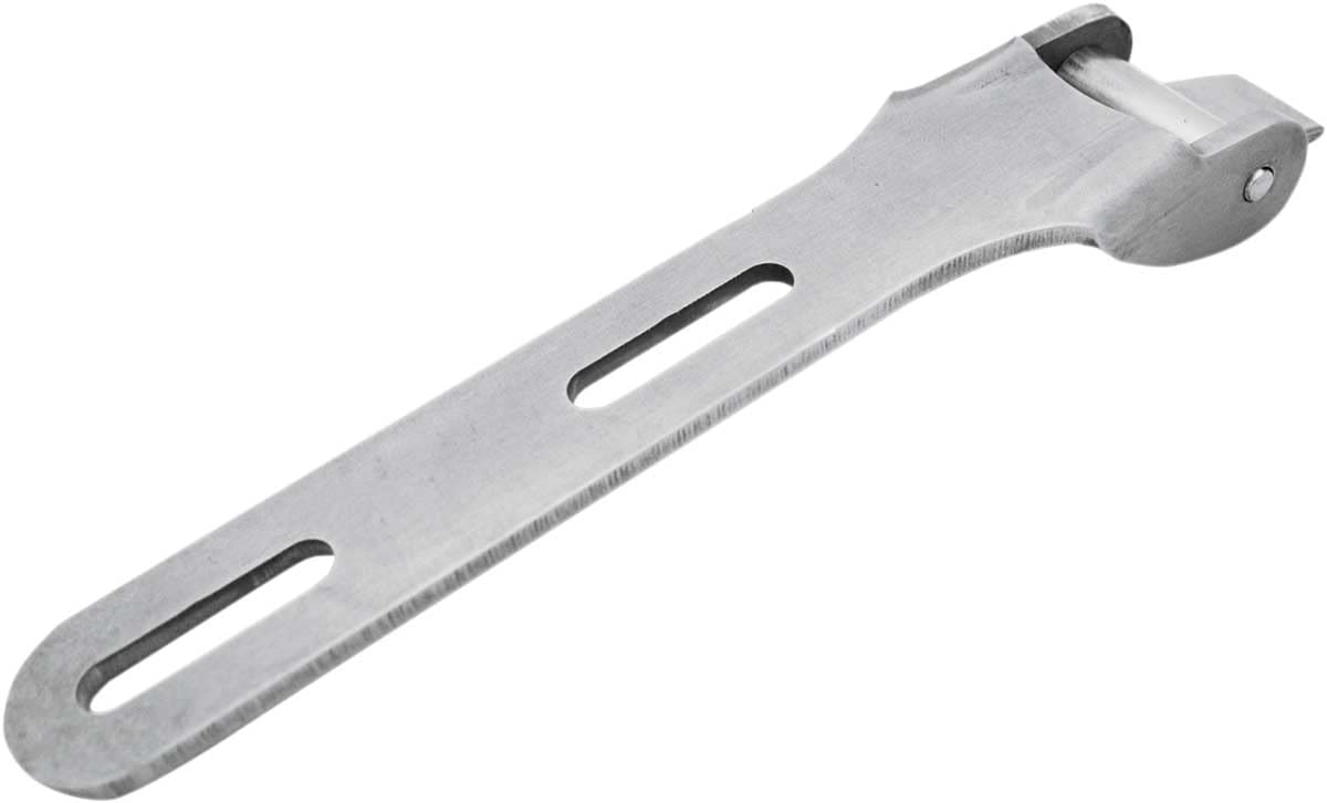 LA Choppers Raw Weld-On Solo Seat Hinge - LA-8955-00 - Heavy Duty Motorcycle Seat Hinge for Custom Bike Builds & Harley Davidson Choppers - Perfect for DIY Motorcycle Seat Installation & Customization Projects