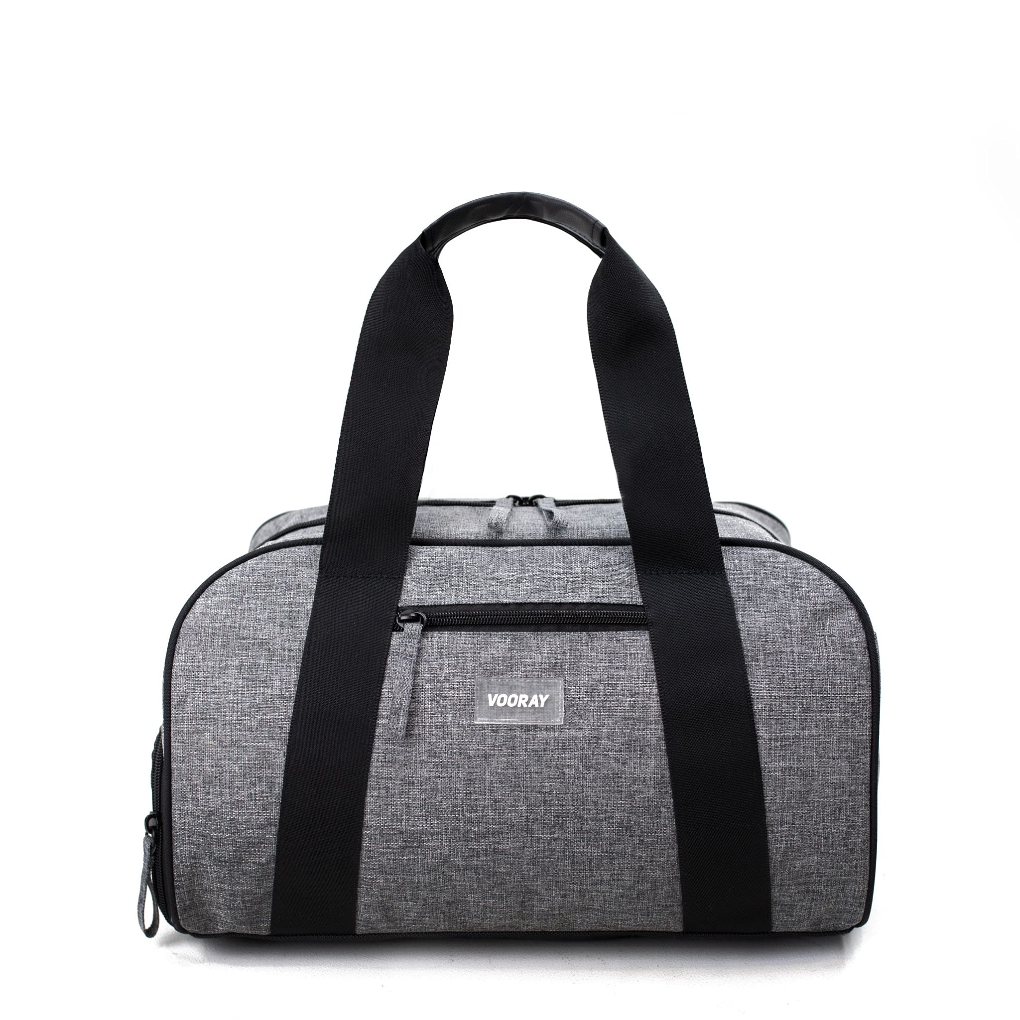 Vooray 23L Burner Gym Duffel Bag - Waterproof Sports Bag for Men & Women | Perfect for Gym, Workouts, Travel & Sports | Durable Athletic Gear with Multiple Pockets
