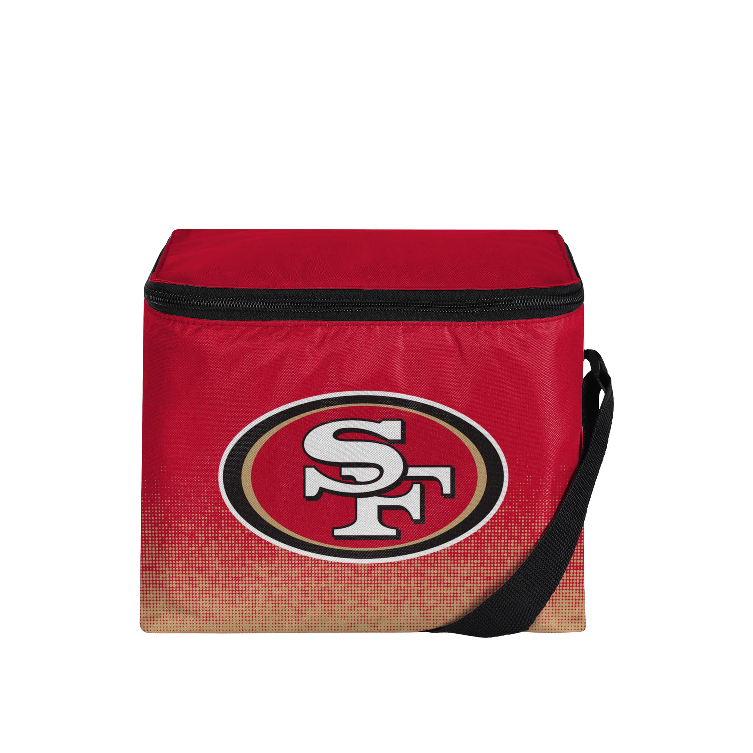 FOCO Unisex Gradient Print Insulated Lunch Bag Cooler - Perfect for Work, School, Picnics & Outdoor Activities