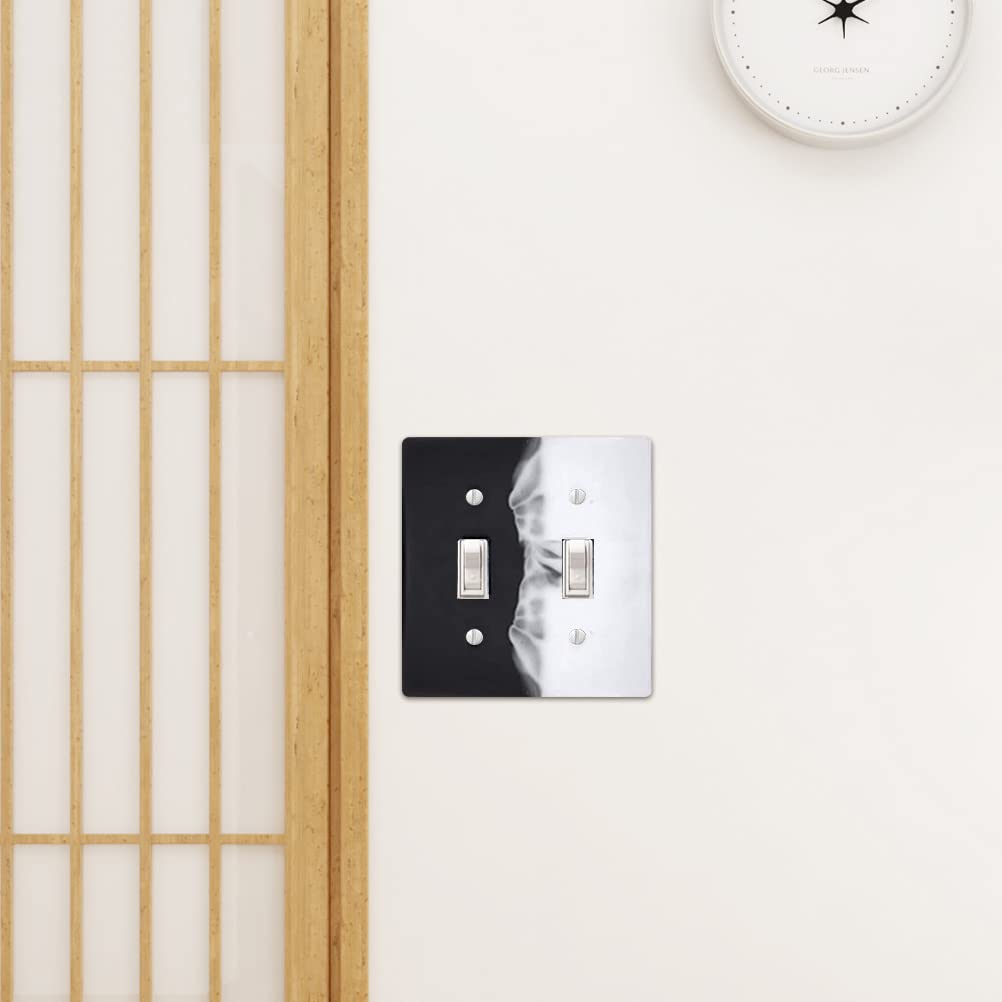 7Pcs Light Switch Cover Resin Molds for DIY Crafts - Switch Socket Panel Silicone Molds for Epoxy Resin, Plaster & Outlet Covers - Perfect for Home Decor & Handmade Gift Making