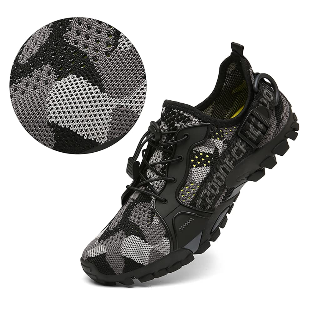**Men's & Women's Quick-Drying Water Shoes - Lightweight Hiking & Beach Aqua Shoes for Outdoor Travel, Trekking, Walking & Climbing | Perfect for Swimming, Surfing & Water Sports**