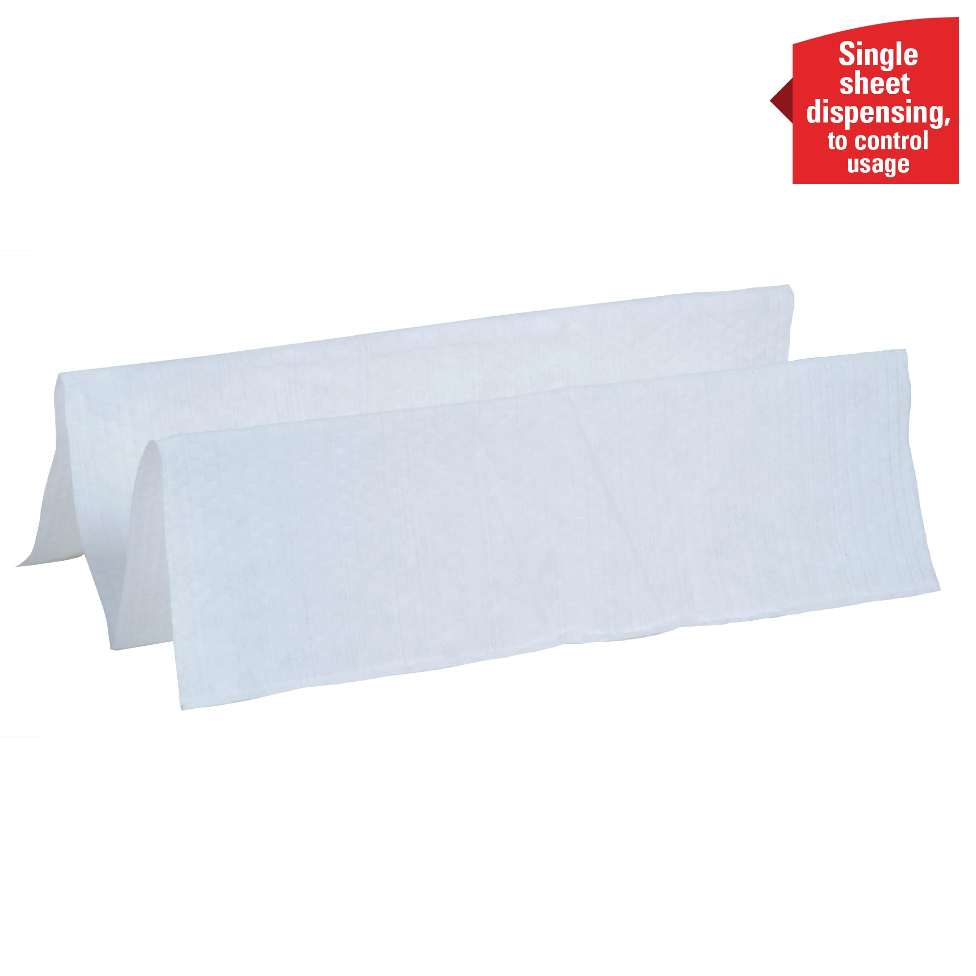 WYPALL X70 Industrial Wipers - Quarter Folded, White Cleaning Rags for Heavy-Duty Use - Perfect for Automotive, Workshop, and Janitorial Cleaning