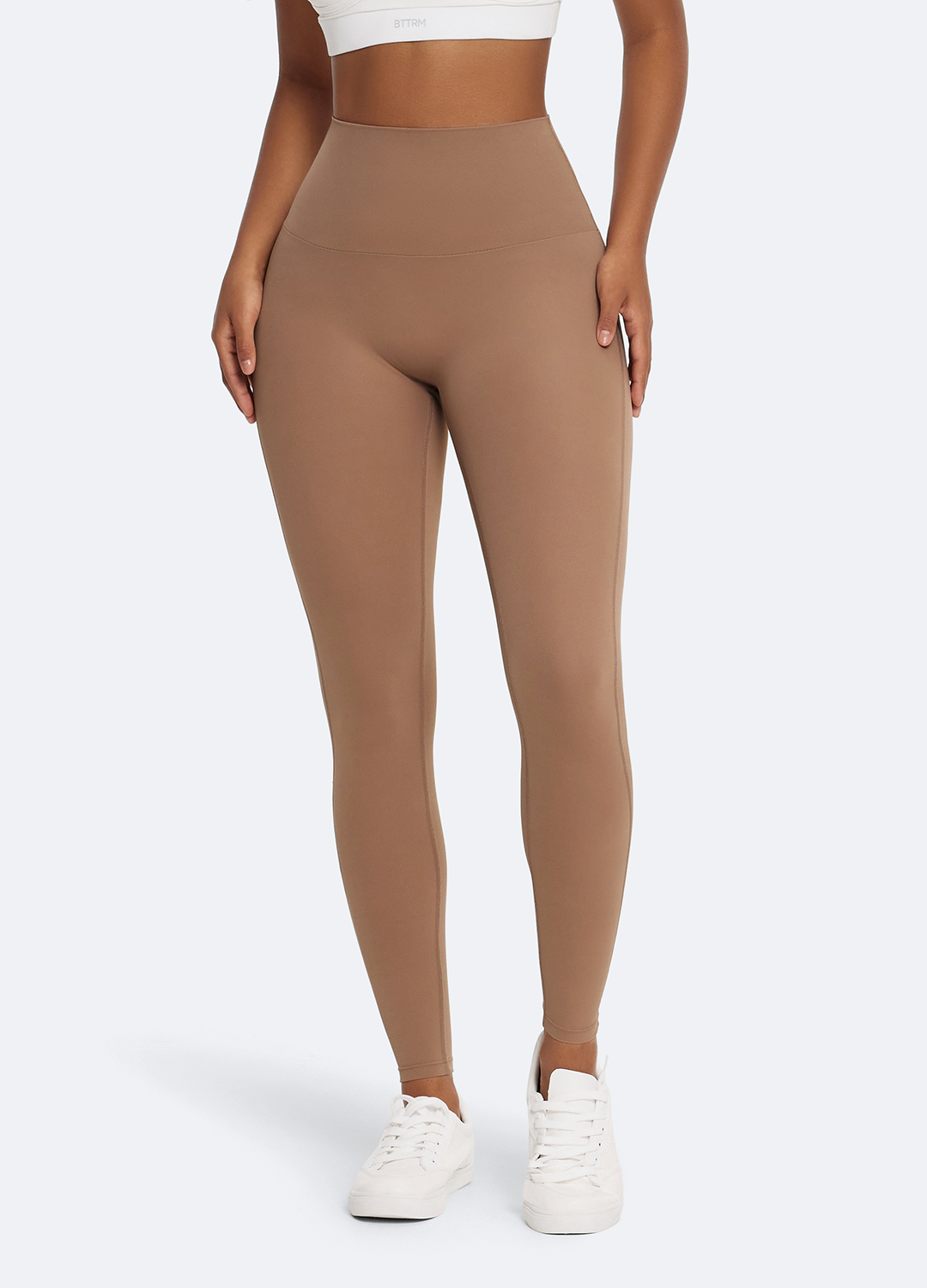 High Waist Push Up Leggings with Back Pockets - Tummy Control Workout Yoga Pants for Women - Perfect for Gym, Running & Everyday Wear