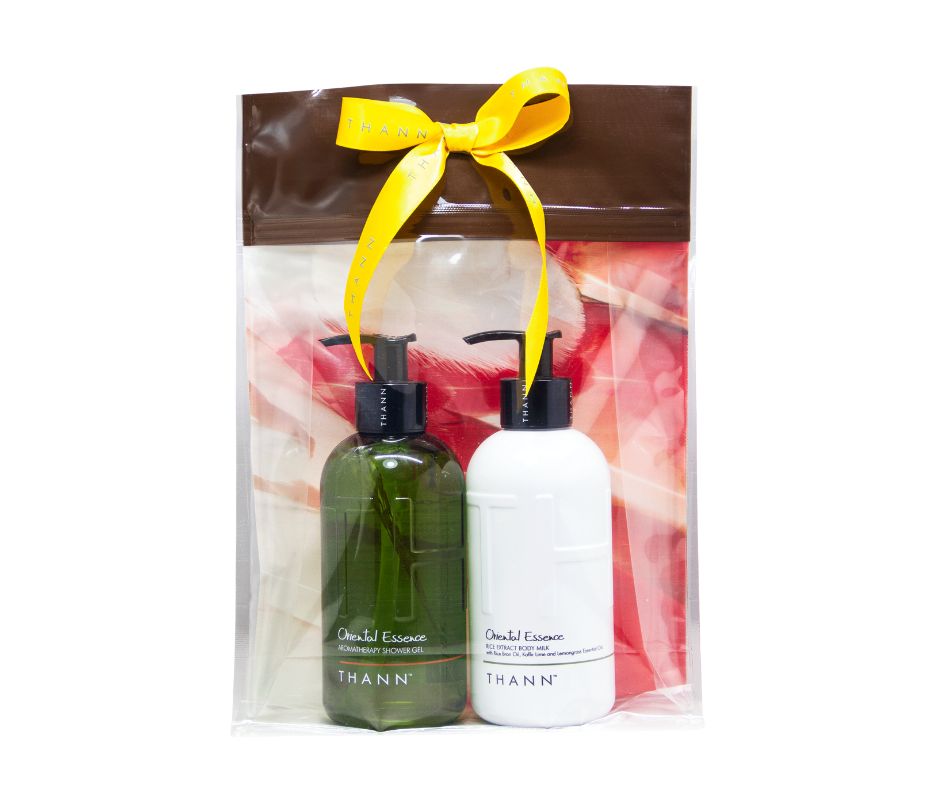 Oriental Essence Luxury Body Care Gift Set - $65 Value | Premium Skincare for Spa & Relaxation at Home