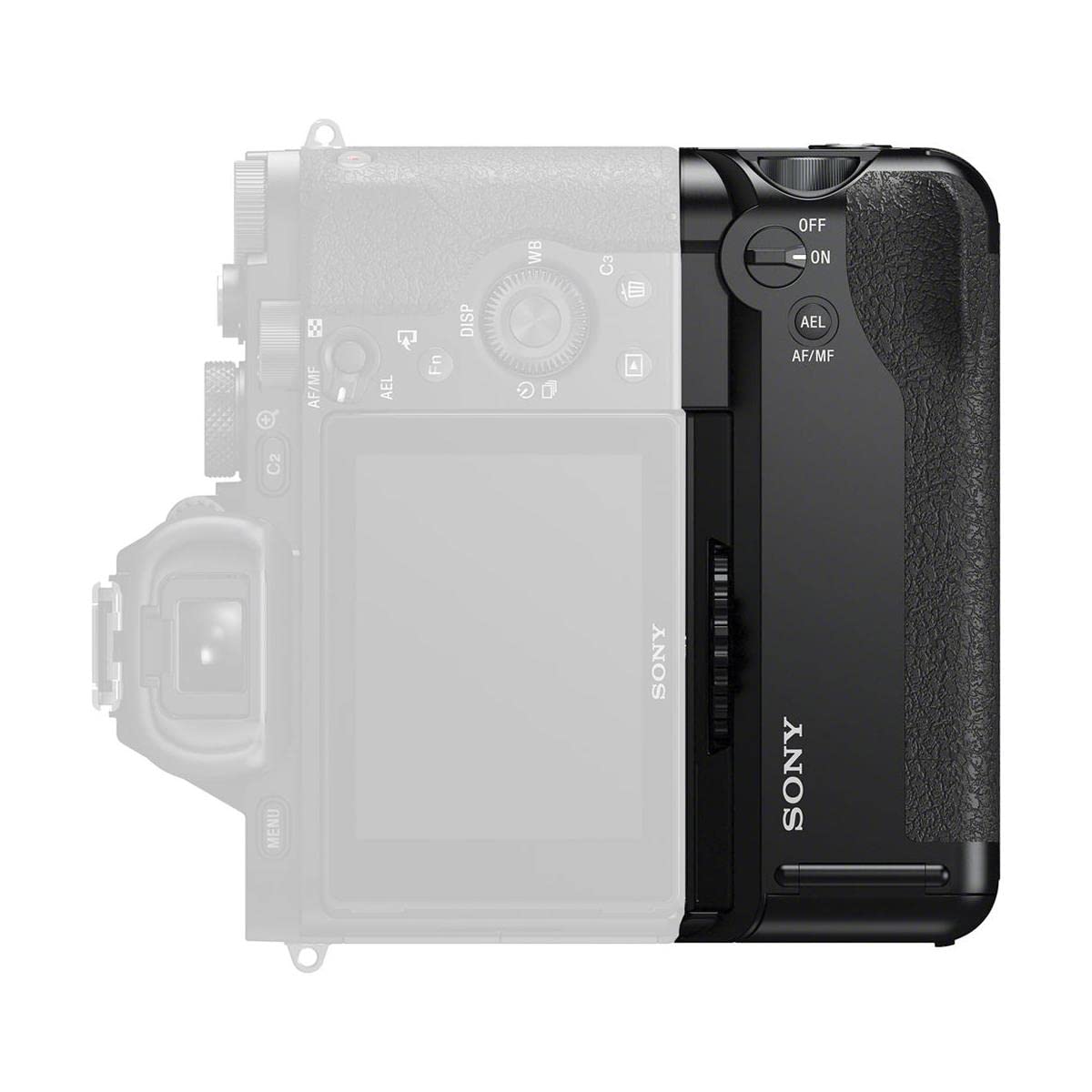 Sony VGC1EM Digital Camera Battery Grip - Compatible with Sony Alpha Series | Extra Power for Extended Photography Sessions | Perfect for Travel, Weddings & Outdoor Shooting