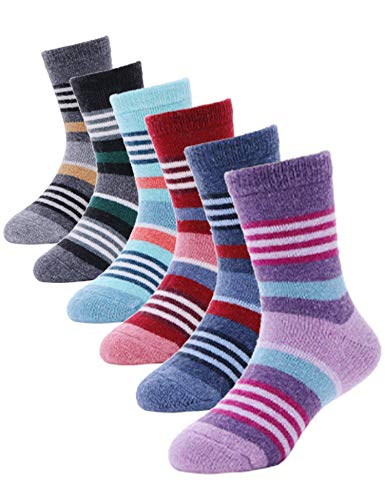 Striped B (6 Pairs)