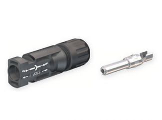 MC4 Male Solar Connector 8AWG PV Panel Wire - UL Listed for Solar Panel Systems, Off-Grid & RV Power Applications