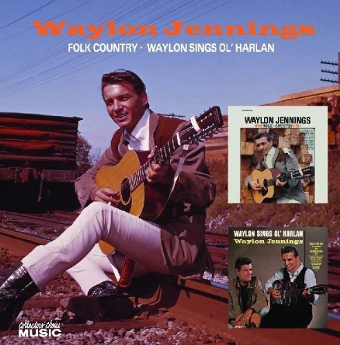 Waylon Jennings Sings Ol' Harlan - Classic Folk Country Music Album for Relaxing Evenings & Road Trips